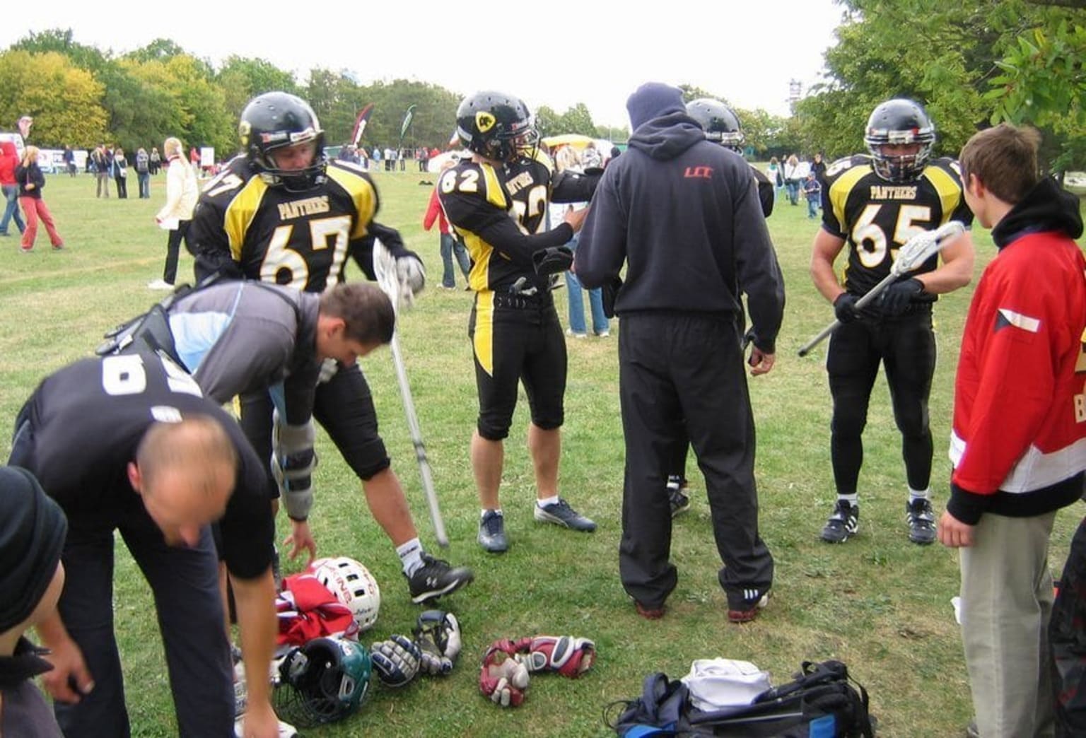 Mythbusters: Lacrosse Eye Black IS Function! - Lacrosse All Stars