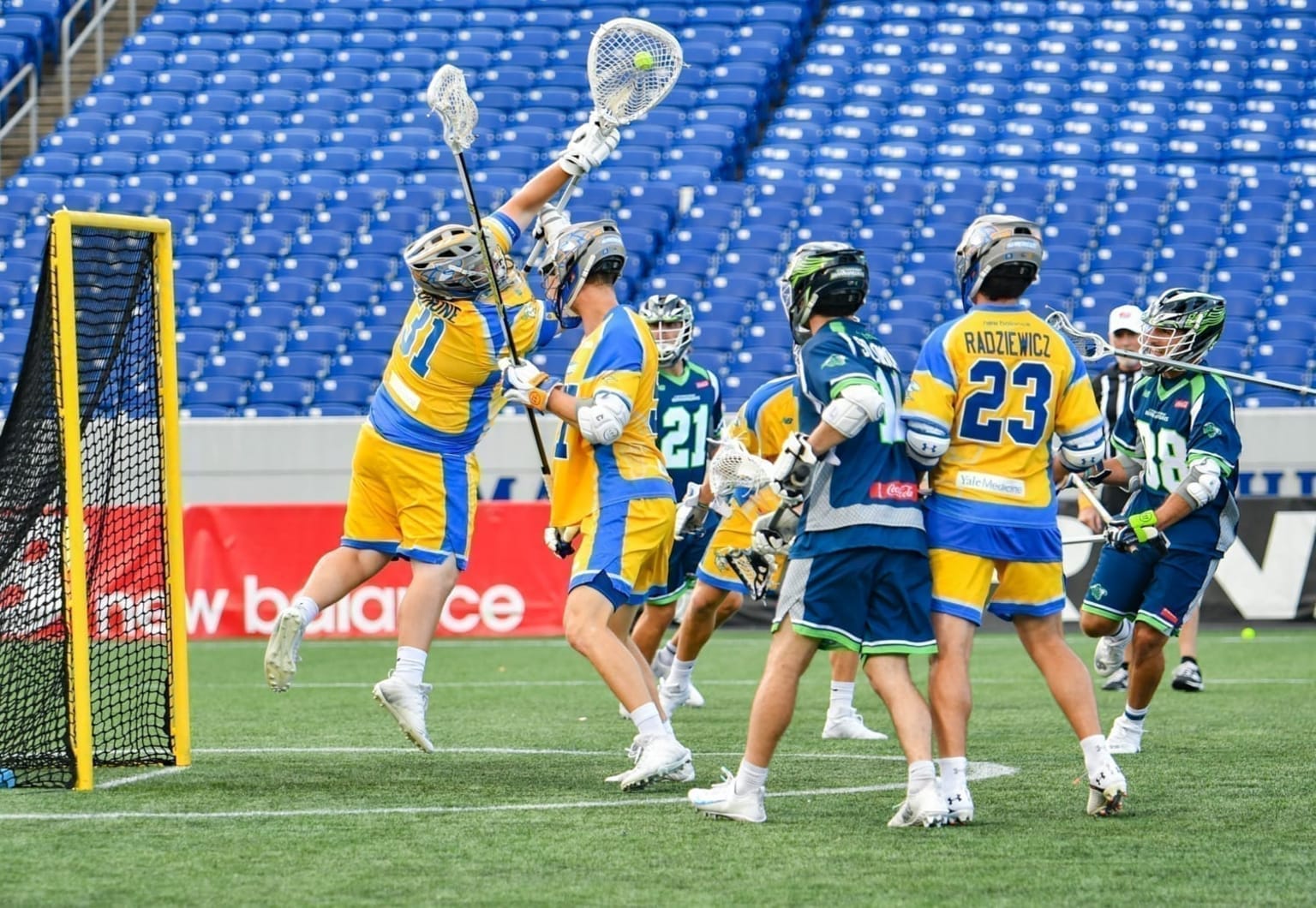 CT Hammerheads' season ends after lacrosse league player gets virus