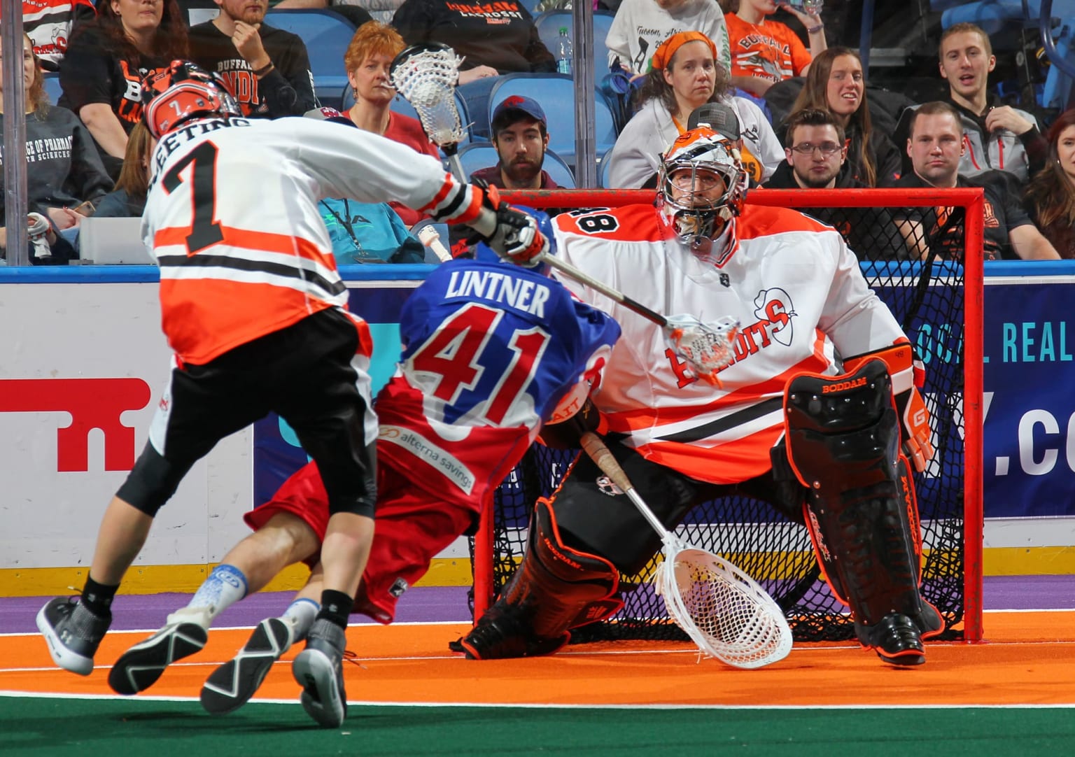 San Diego Seals Welcome The Calgary Roughnecks To Pechanga Arena San Diego  - NLL