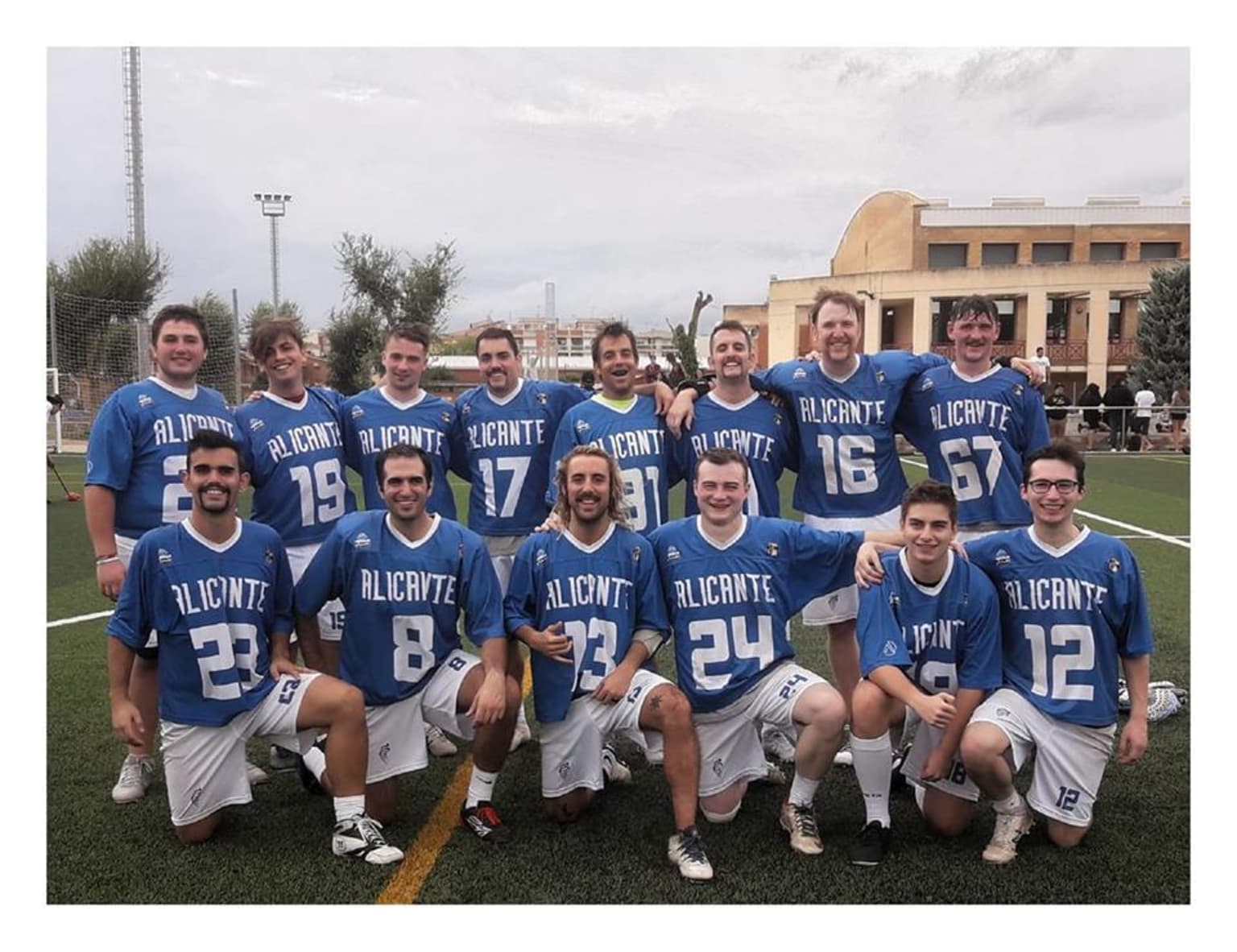 Spanish National Lacrosse Team - Lacrosse All Stars