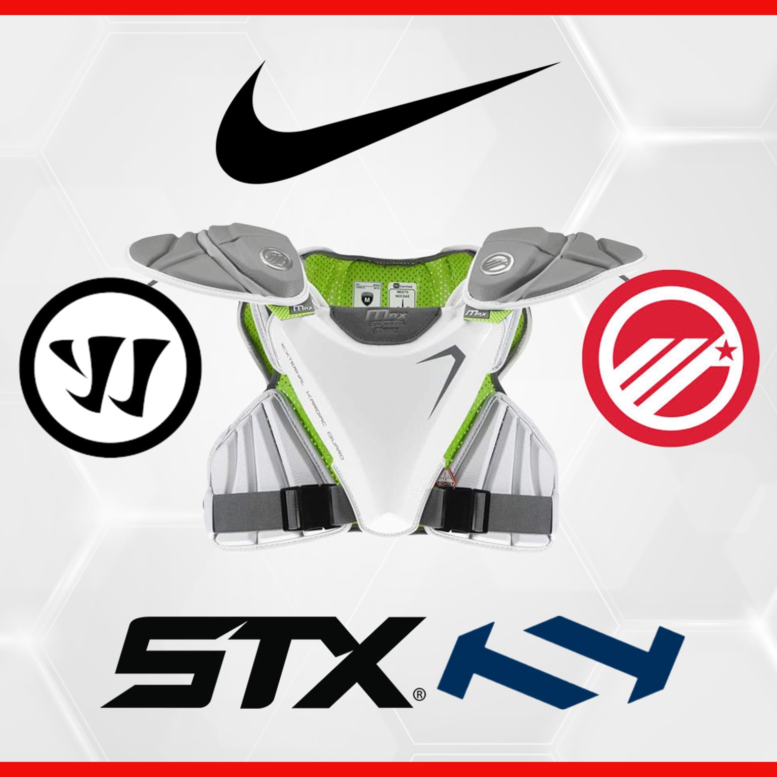 LAS/412 Gear Review: Reebok 10K Arm Protection - Lacrosse All Stars