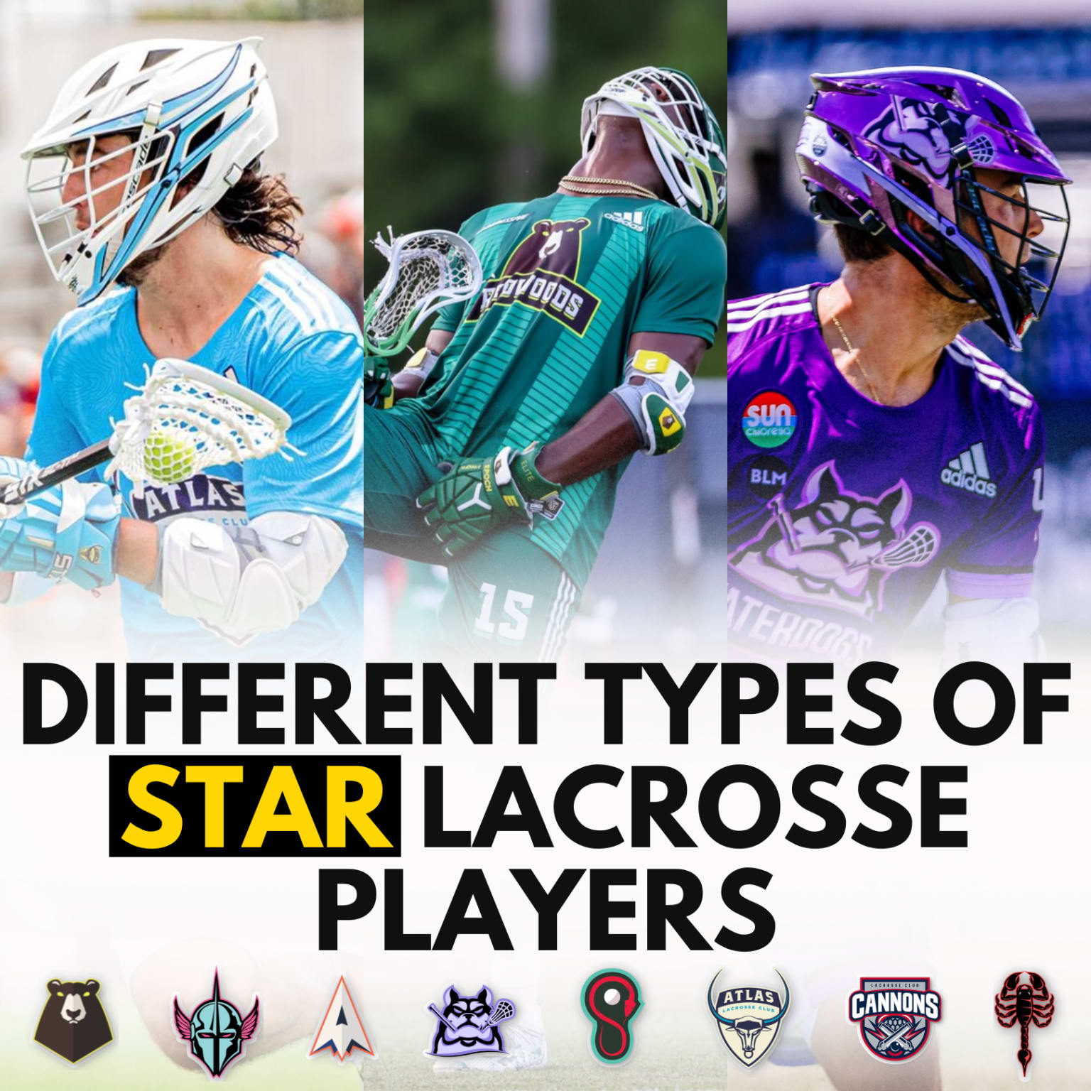Cannons: 2022 PLL Video Game Ratings - Lacrosse All Stars