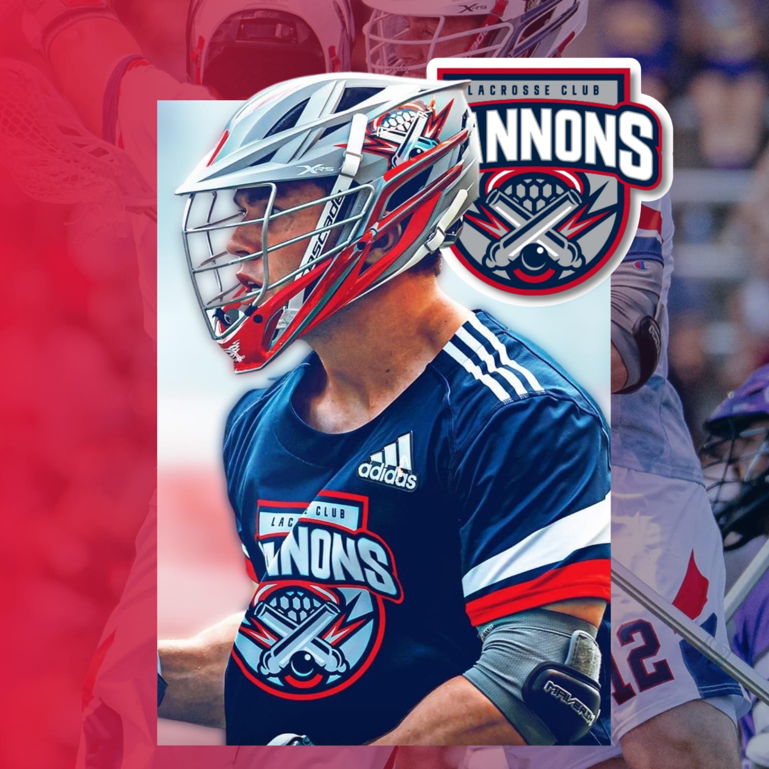 Rabil playing for the Boston Cannons of Major League Lacrosse #MLL