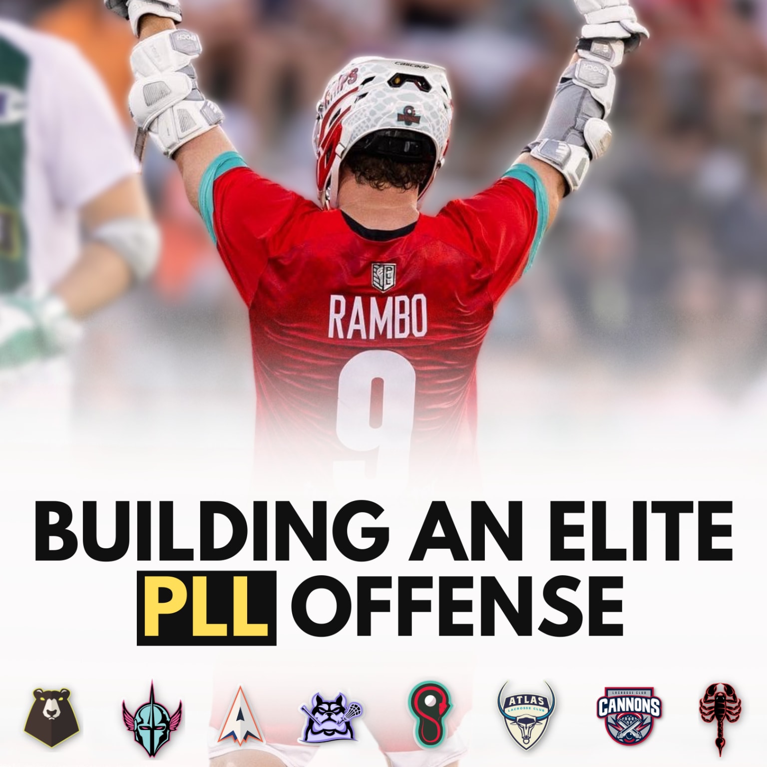 Cannons: 2022 PLL Video Game Ratings - Lacrosse All Stars