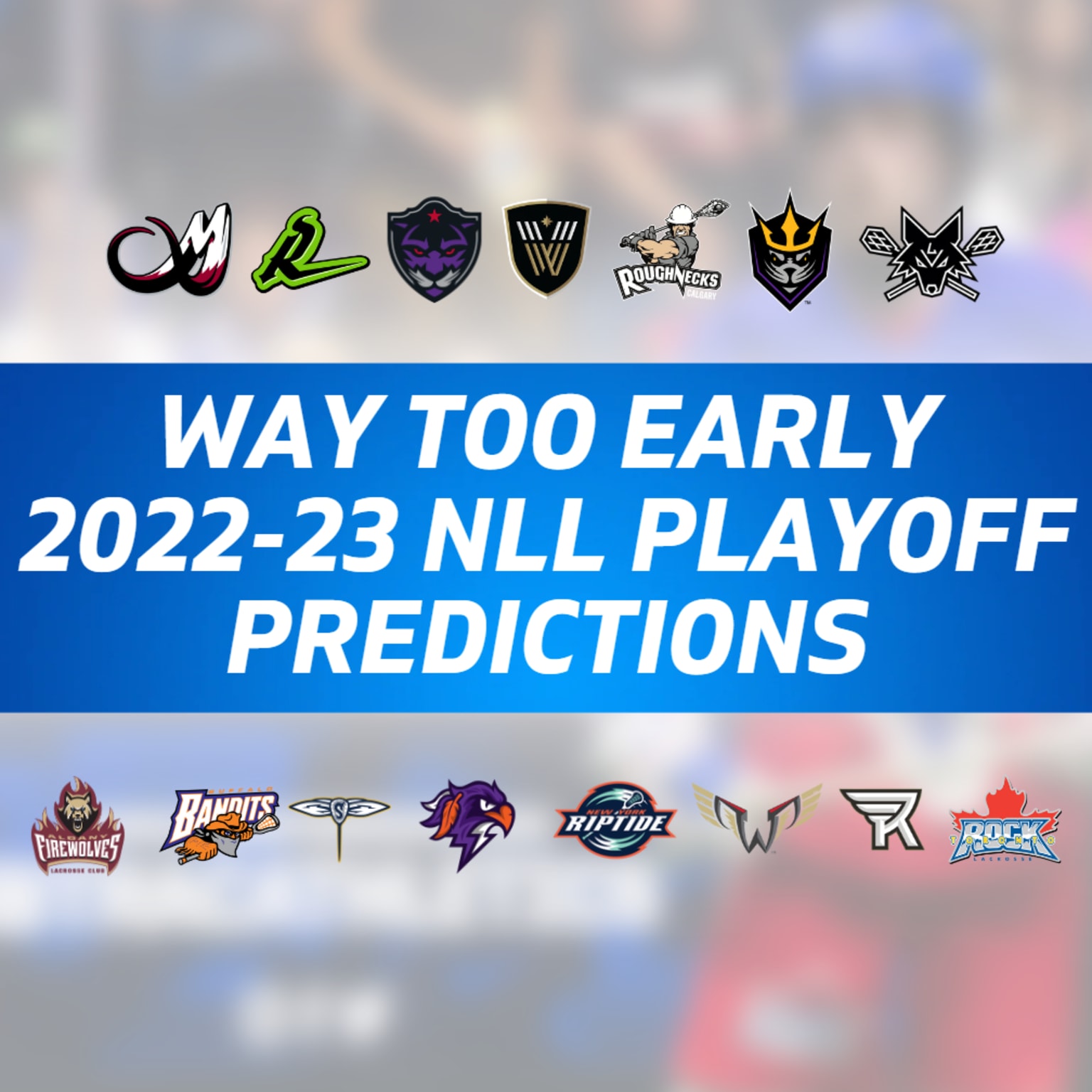 2023 NLL Playoffs  Buffalo Bandits 