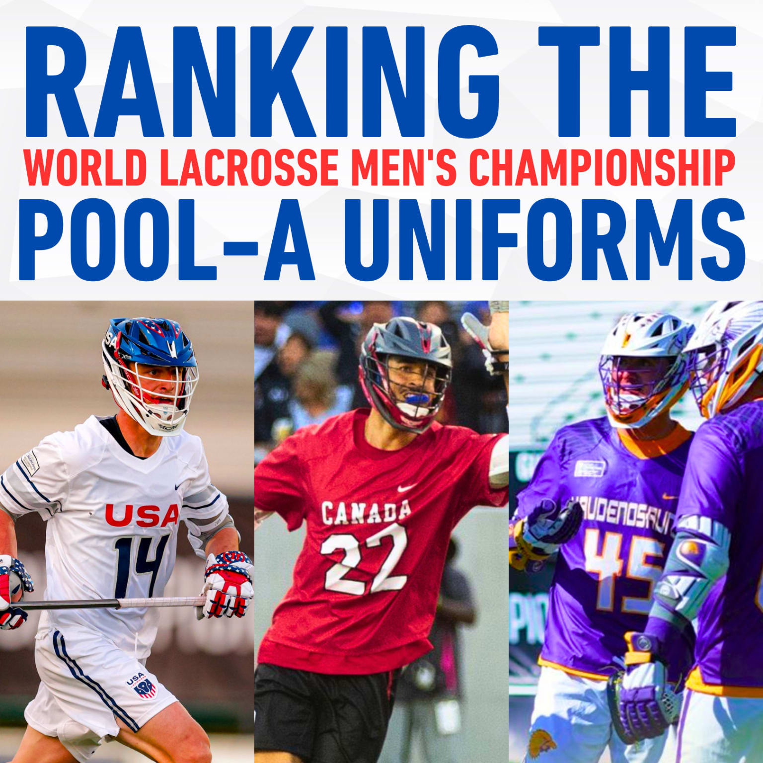 Ticket sales launch for 2023 World Lacrosse Men's Championship in San Diego  - World Lacrosse