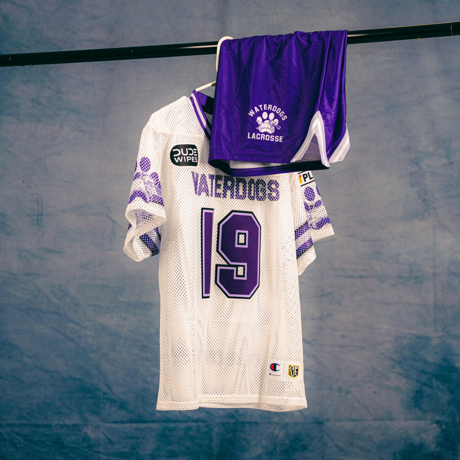 Better Waterdogs jerseys: Light - Premier Lacrosse League