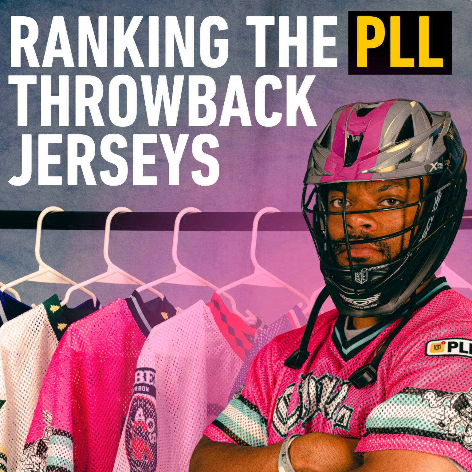 PLL Throwback jerseys : r/PLL