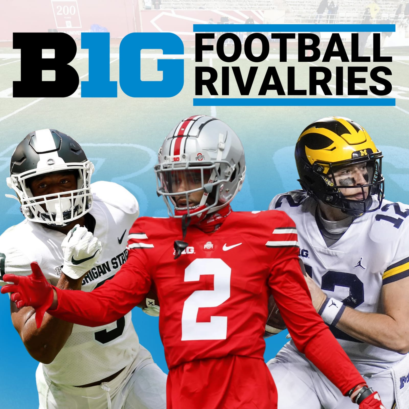Best Big Ten Football Rivalries Right Now ⋆ Red Label Sports
