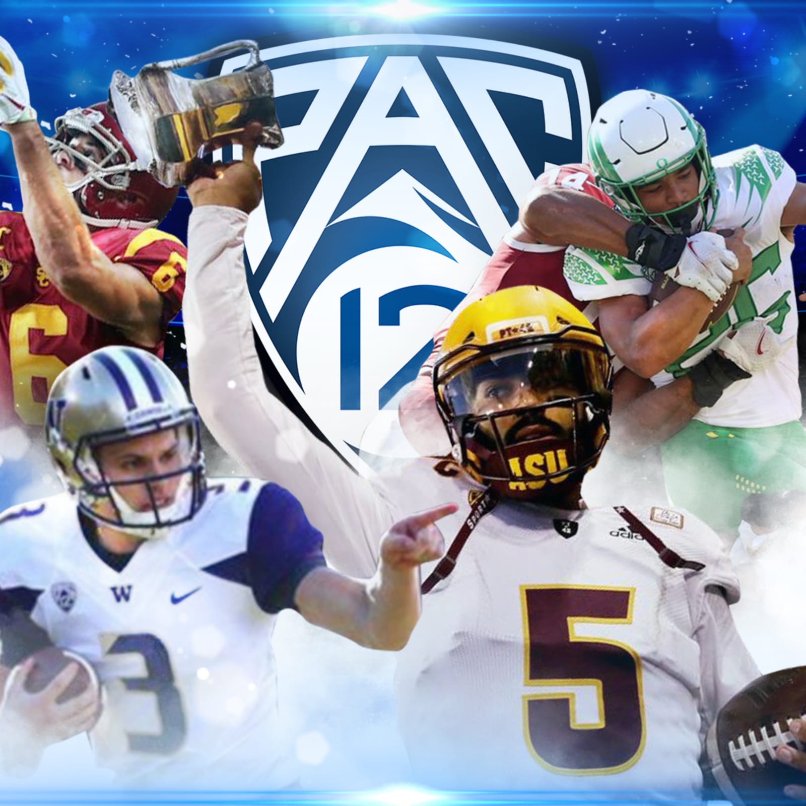 Best Pac-12 Football Rivalries Right Now ⋆ Red Label Sports