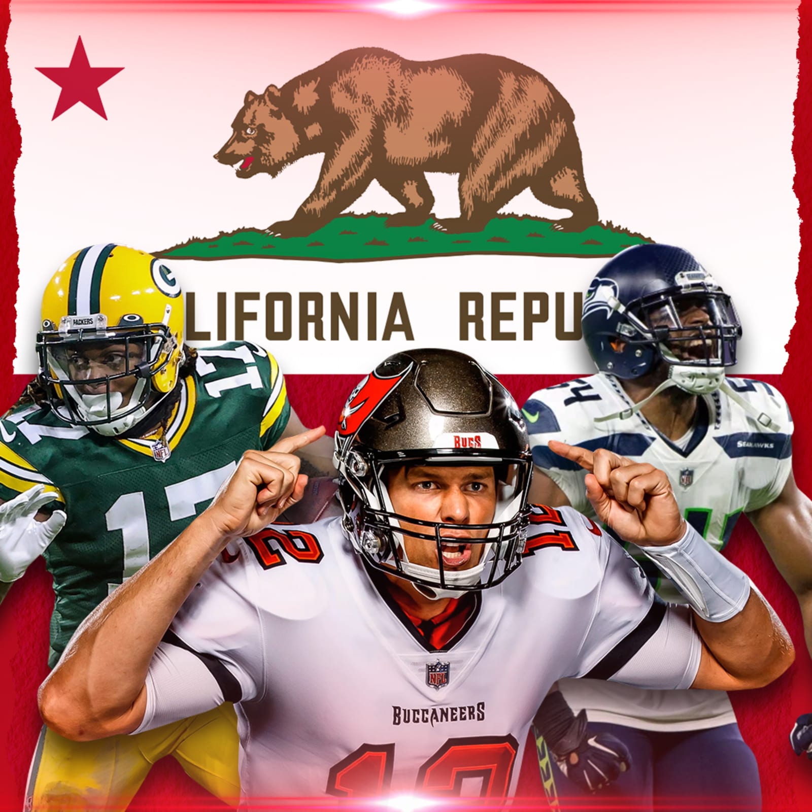 Top 5 NFL Players From California Right Now ⋆ Red Label Sports