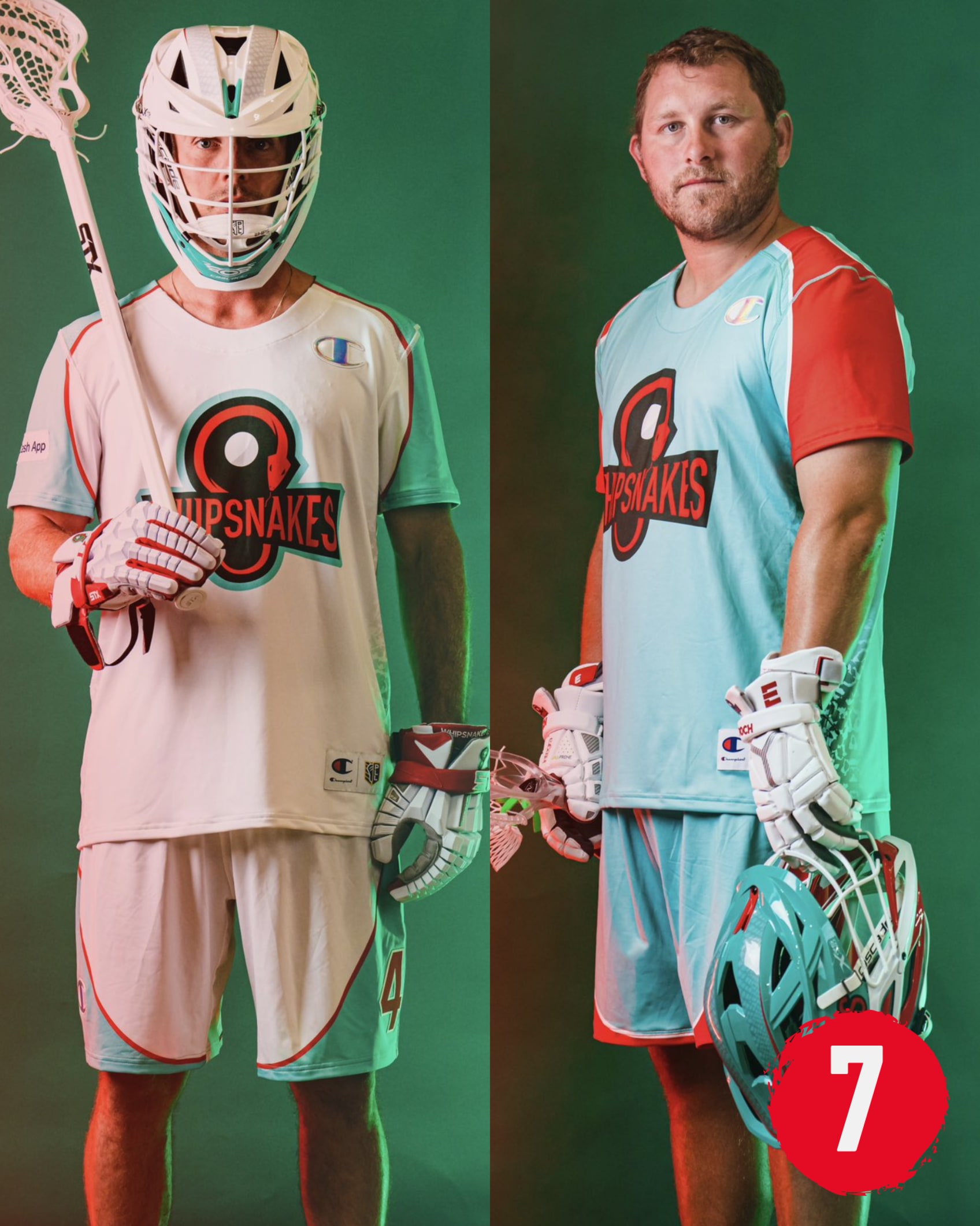 PLL Lacrosse Jerseys Ranked - Premier Lacrosse League