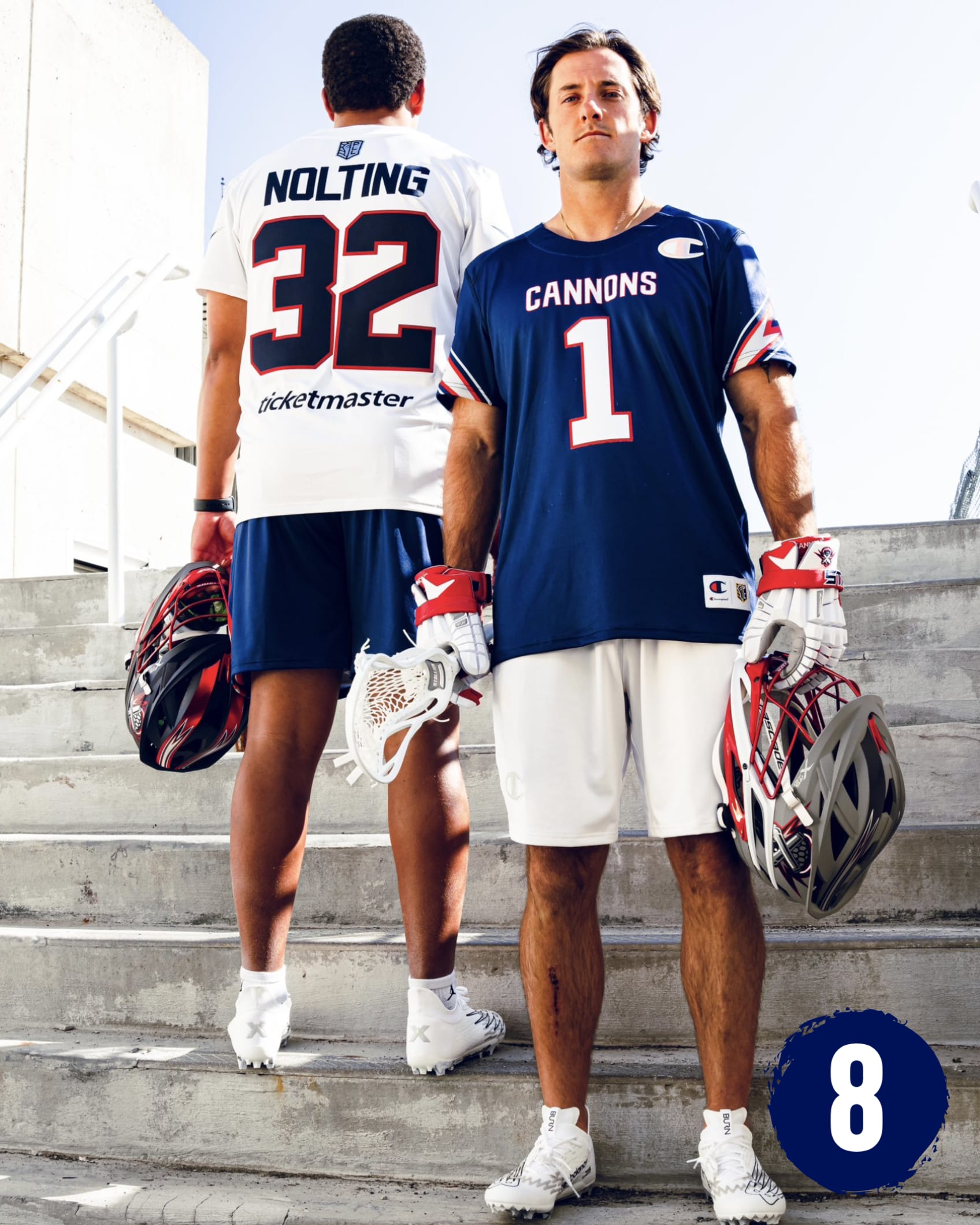 Ranking the New PLL Uniforms - Lacrosse Playground