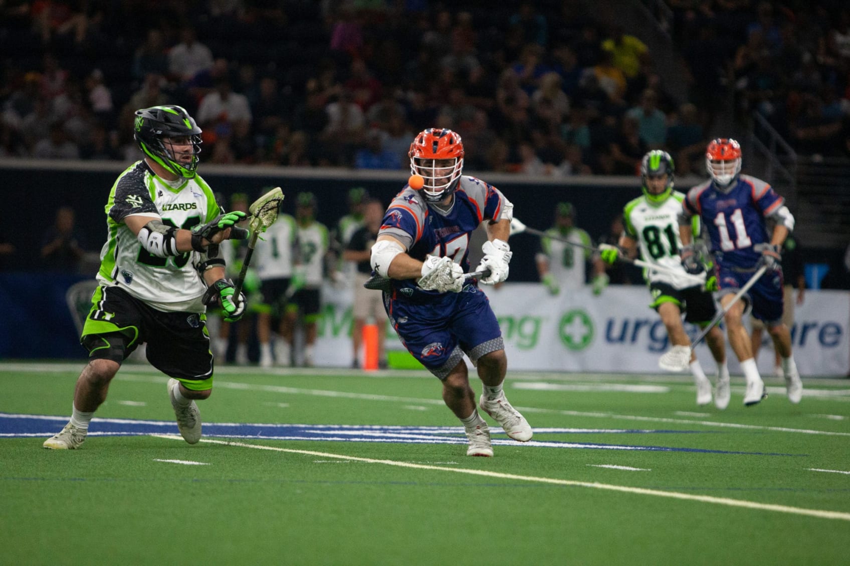 Dallas Rattlers vs. New York Lizards Week 5 Highlights 2019 