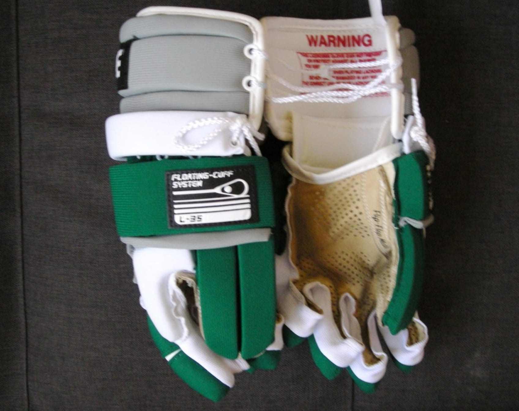 Has Lacrosse Equipment Advanced? Gloves Edition - Lacrosse All Stars