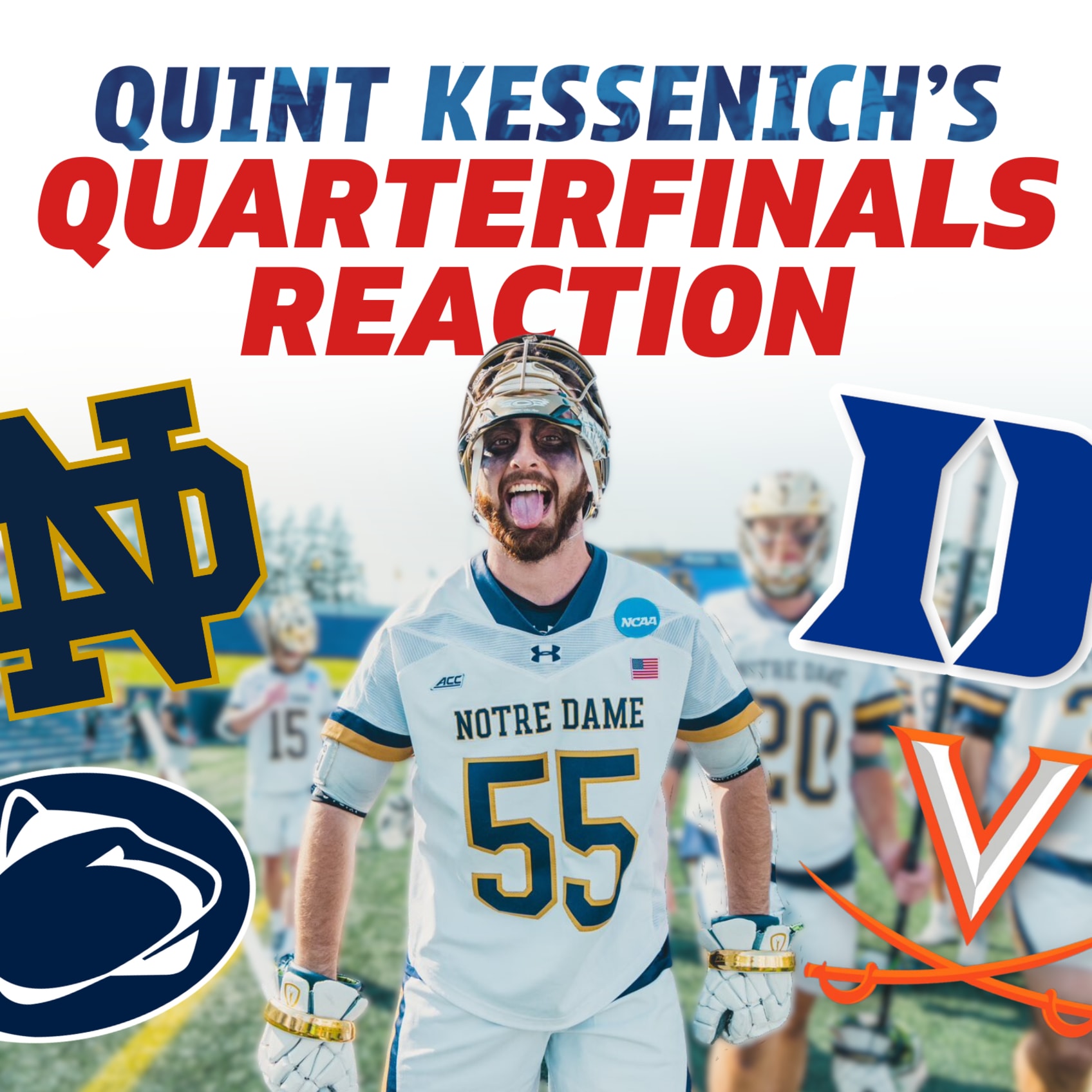 Quint Kessenich's 2023 NCAA D1 Lacrosse Tournament Quarterfinals Reaction -  Lacrosse All Stars