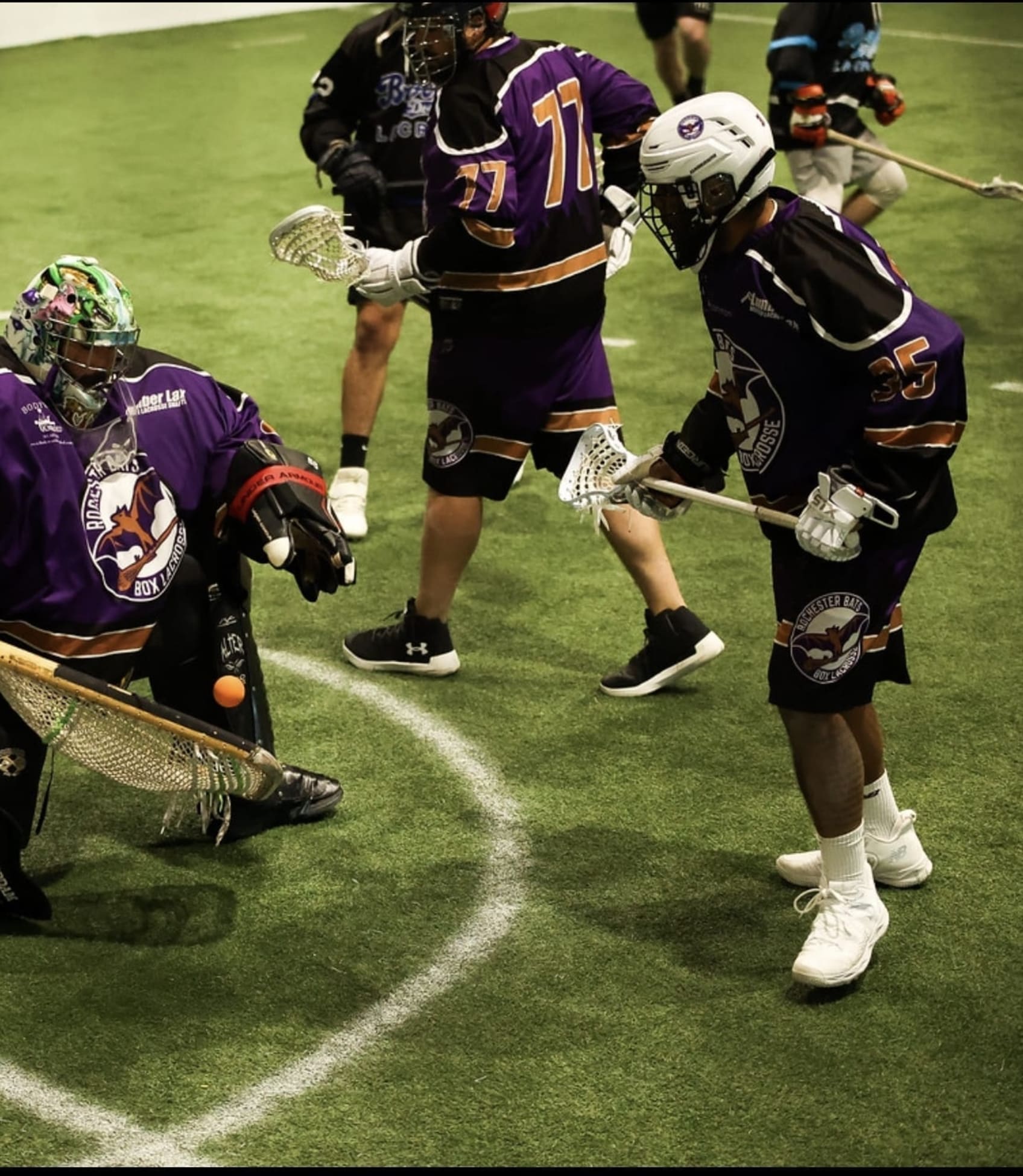 San Diego Indoor Lacrosse Team Wins Debut - Times of San Diego