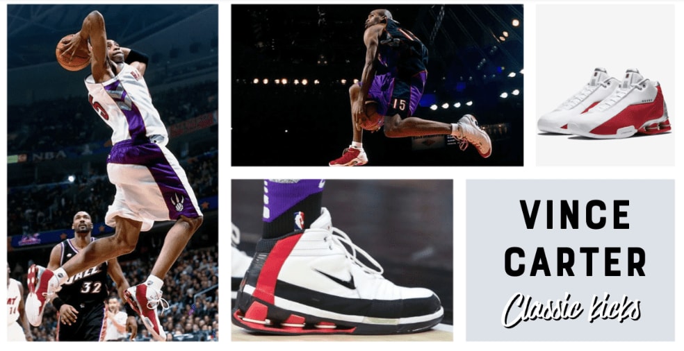 Vince Carter  NBA Shoes Database