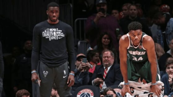 Giannis Antetokounmpo and his brother, Alex, have one goal in their minds: to carry on the legacy of their late father, Charles.