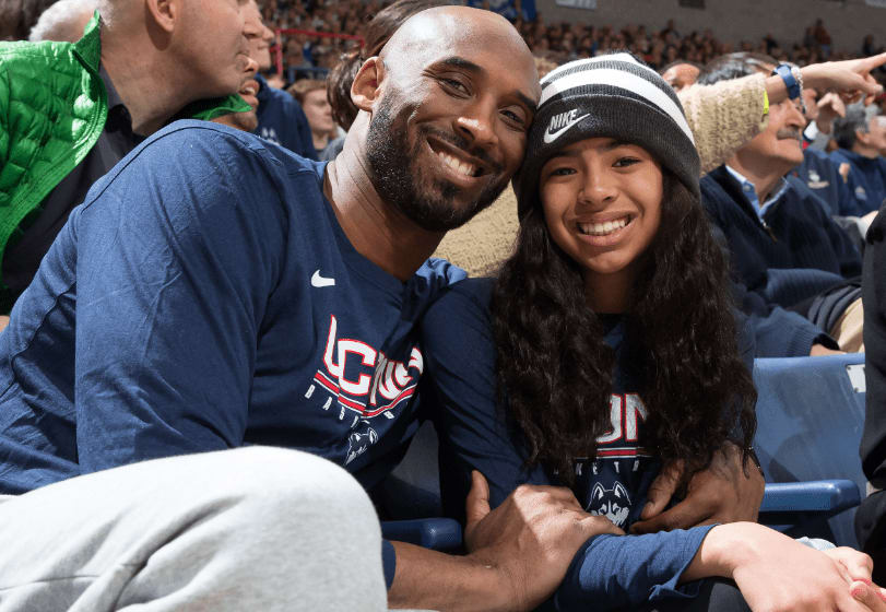 Kobe Bryant, daughter Gianna had strong connection to UConn basketball