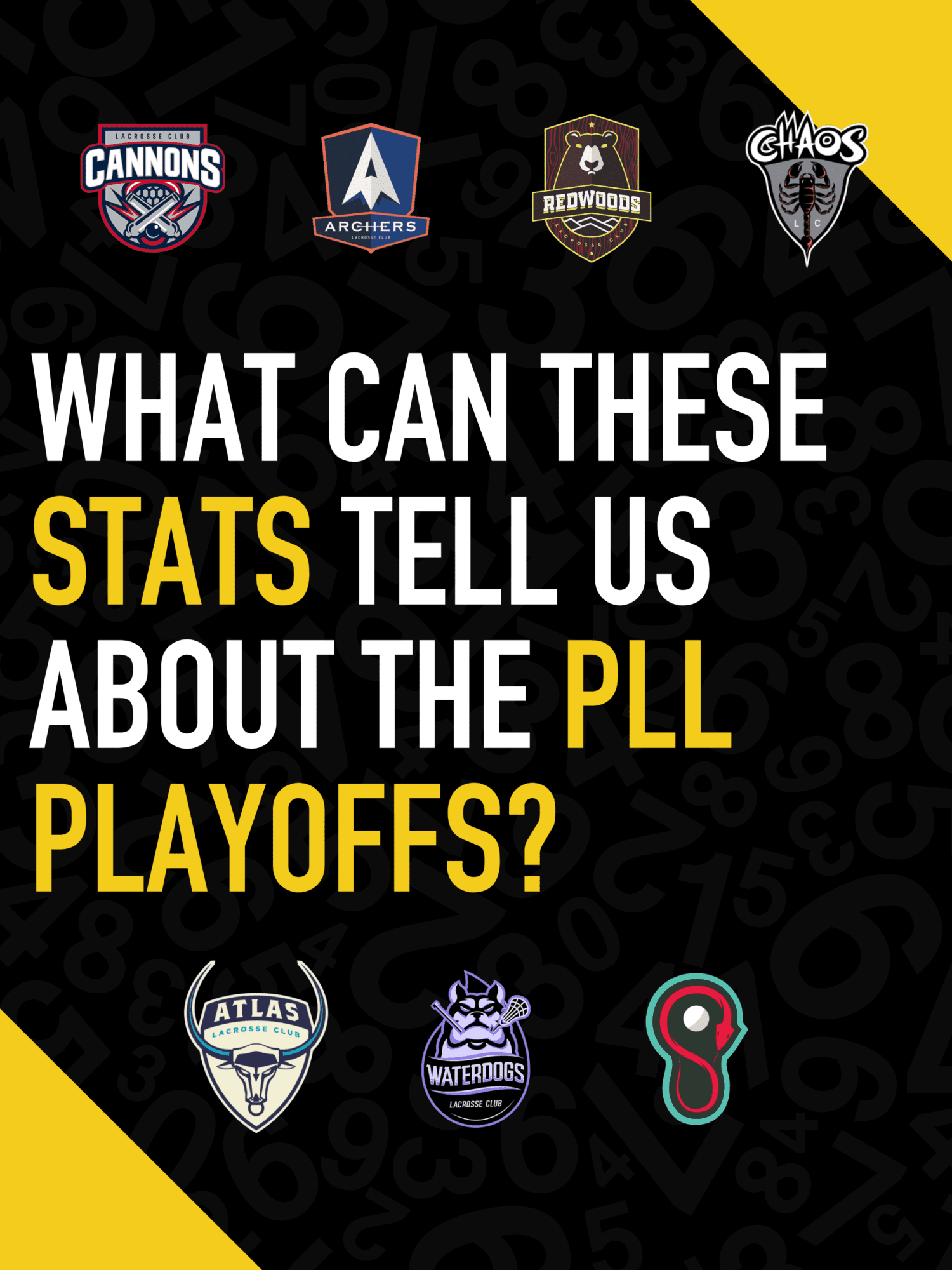 What Can These Stats Tell Us about the PLL Quarterfinals?