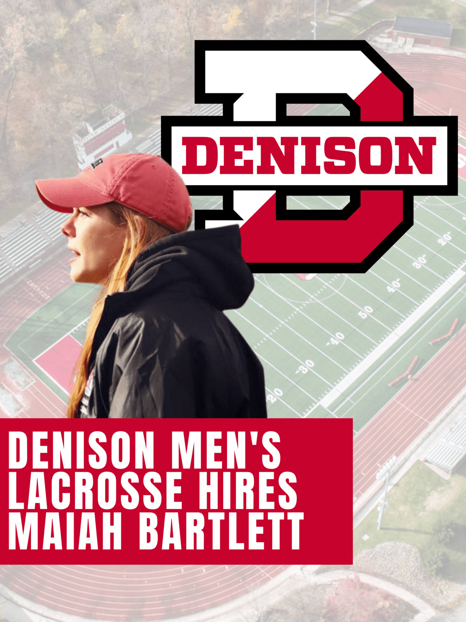 Maiah Bartlett Added to Denison Men s Lacrosse Coaching Staff