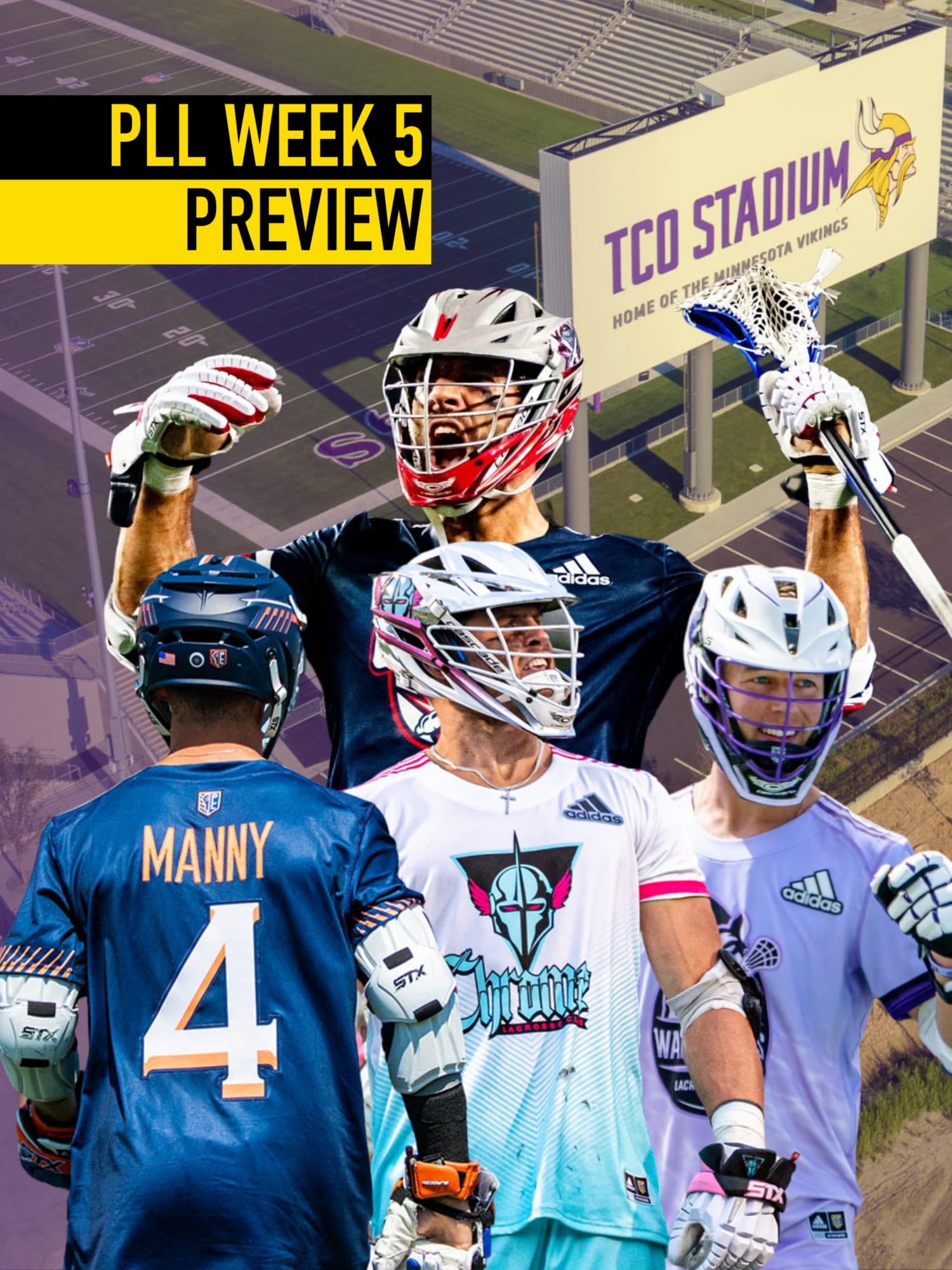 Premier Lacrosse League PLL: Top players, team previews - Sports Illustrated