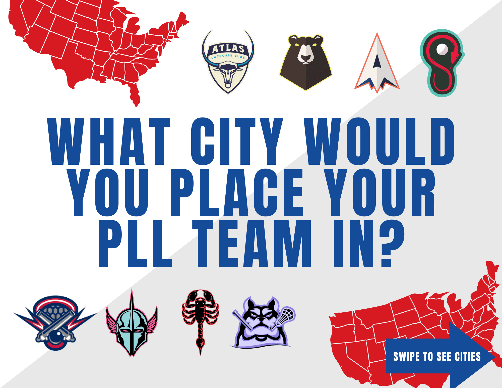 DEEP Dive Predicting 2024 Premier Lacrosse League Home Cities! Did your  city get a team??? 