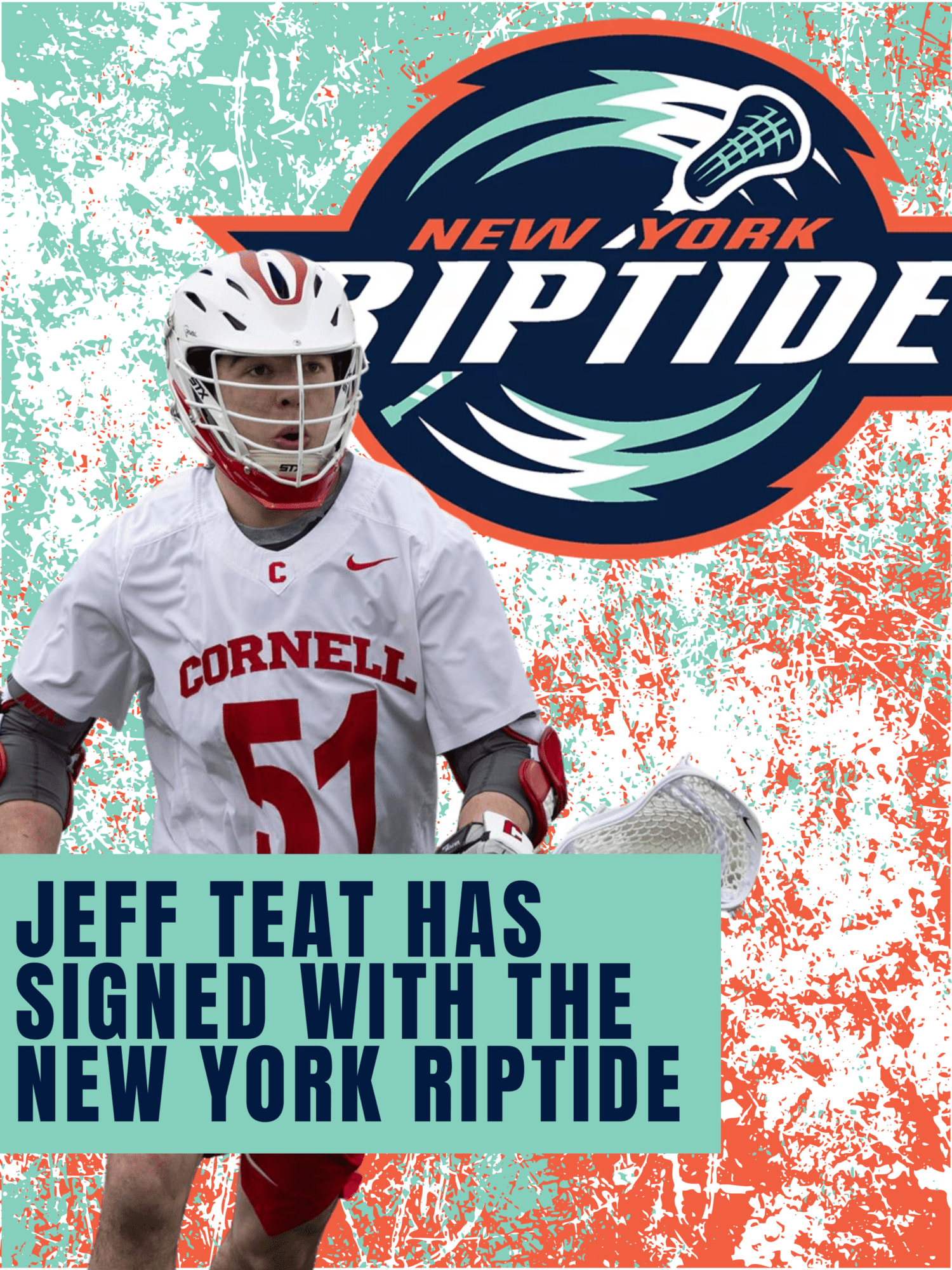 NLL Draft Order - New York Riptide