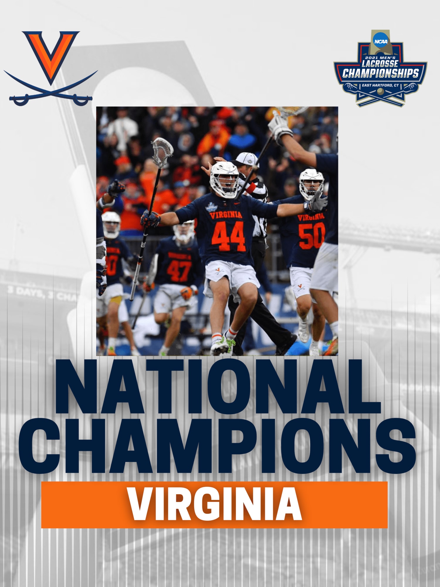 Virginia Men's Lacrosse Scores Seventh NCAA National Championship