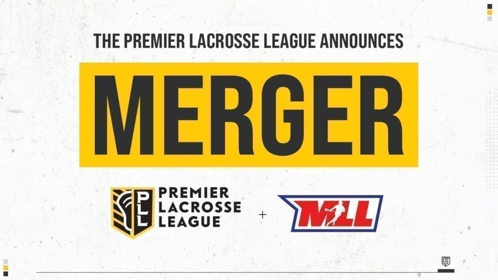 The Premier Lacrosse League and Major League Lacrosse announced their merger Wednesday, conjoining the two pro field lax leagues into one.