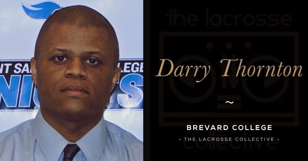 Darry Thornton, Brevard College - Going Offsides Podcast