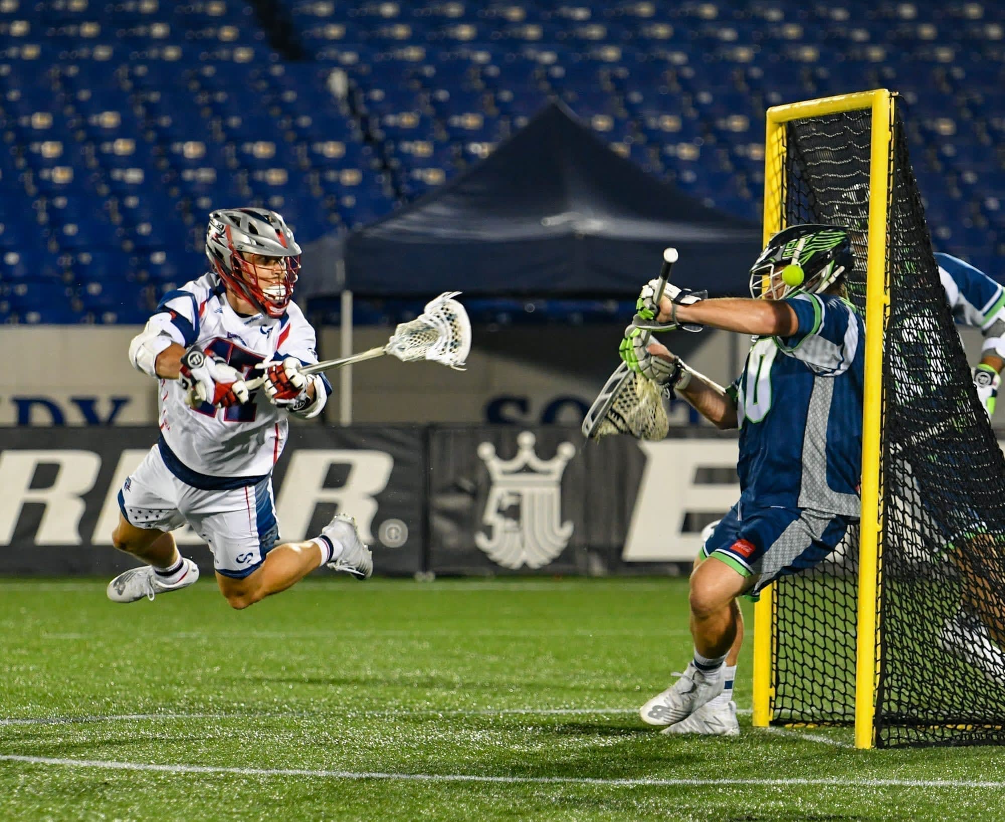 Chesapeake Bayhawks vs New York Lizards - Los Angeles Times