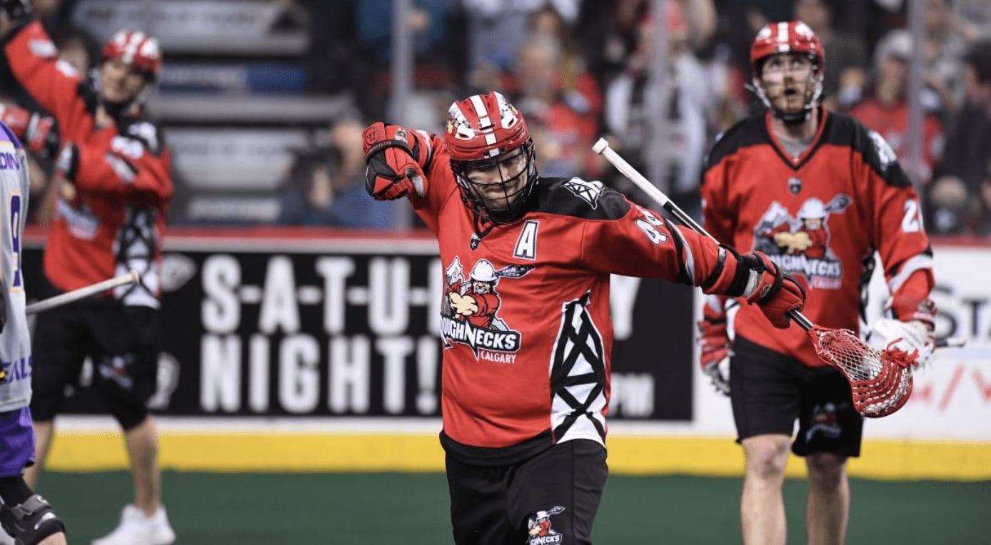 Dane Dobbie San Diego Seals Calgary Roughnecks 