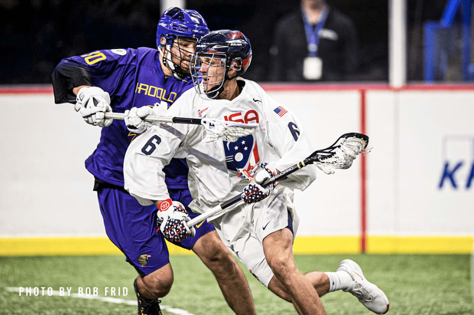 IROQUOIS DEFEAT U.S. IN WORLD INDOOR LACROSSE CHAMPIONSHIP SEMIFINALS