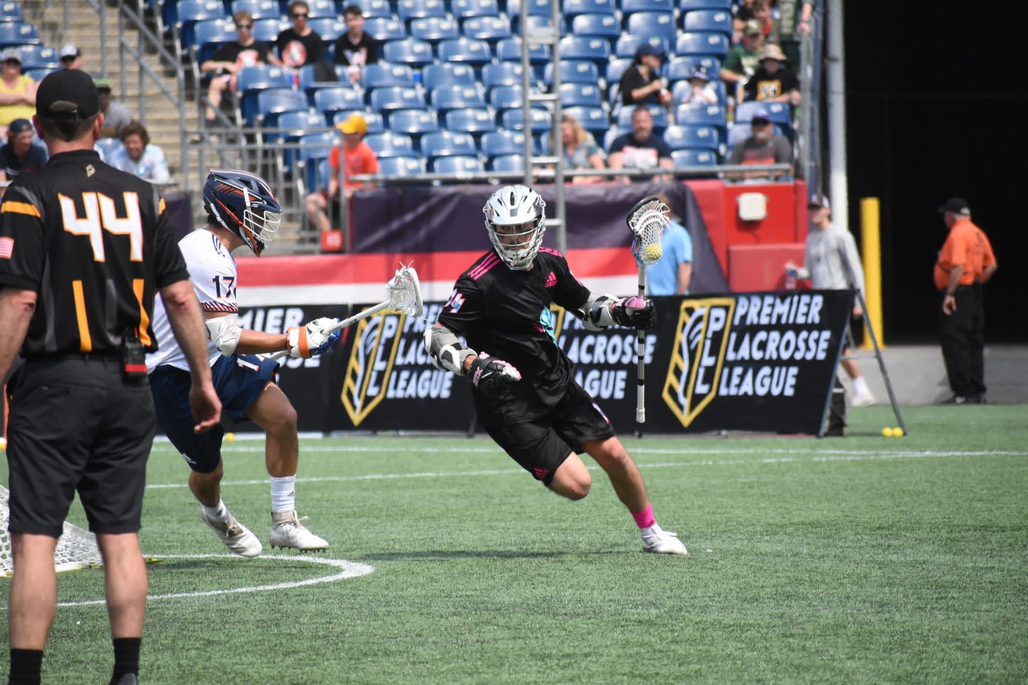 The Premier Lacrosse League brought its playoff show to Gillette Stadium. A  Boston-based team could be next. - The Boston Globe