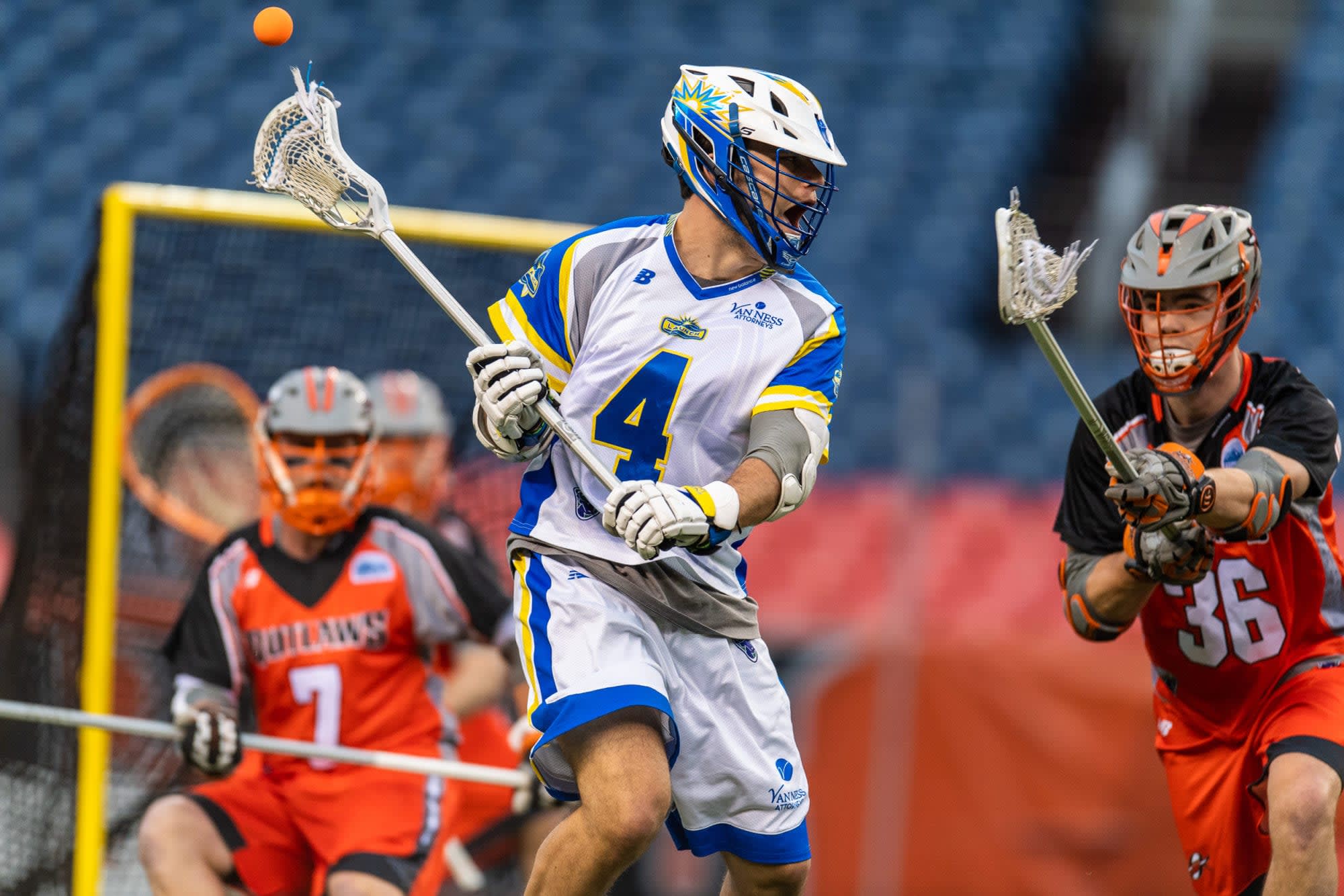 MLL Long Island Lizards Authentic Jersey – The Lacrosse Network