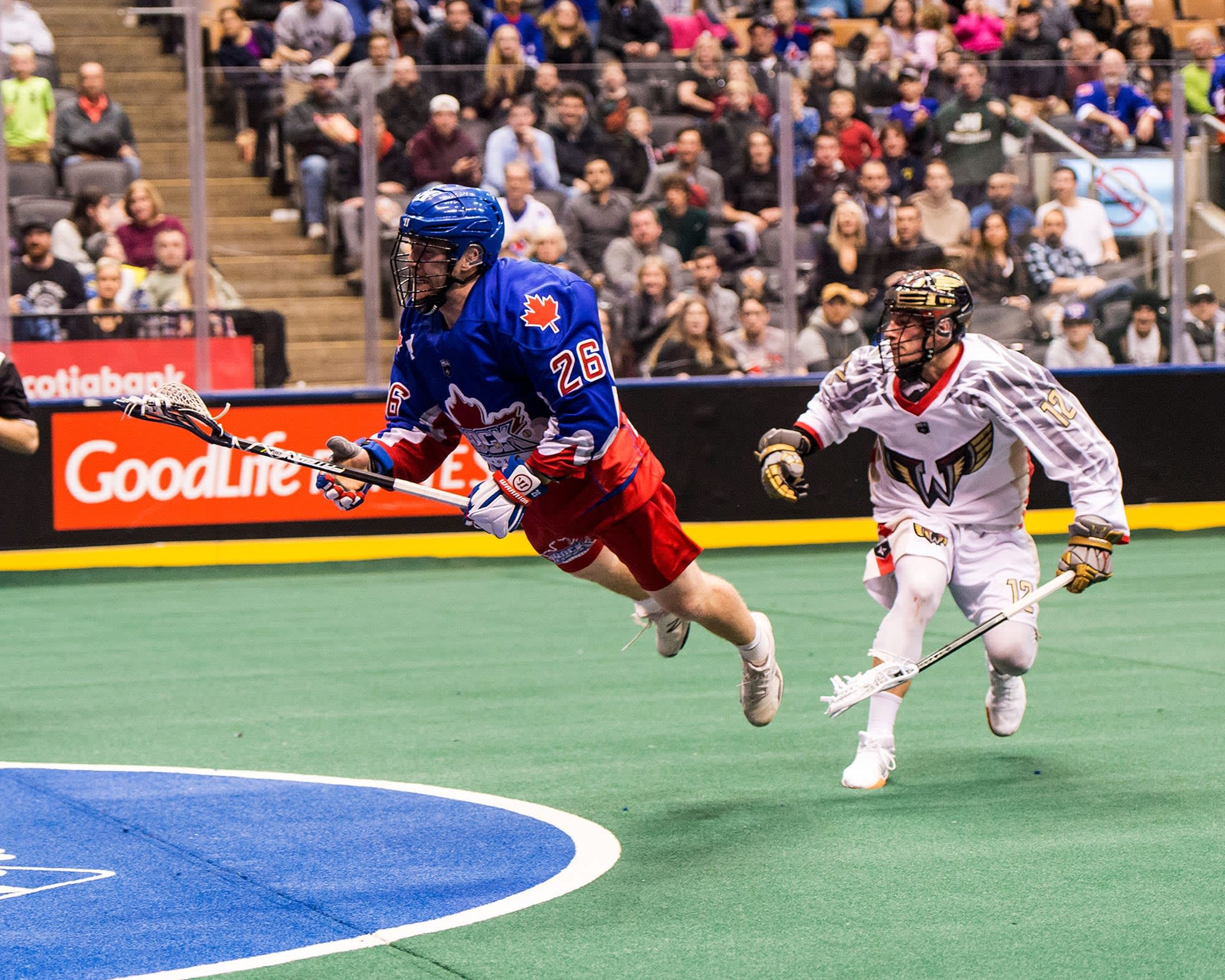 Shorthanded Calgary Roughnecks lose to Seals but earn NLL playoff spot