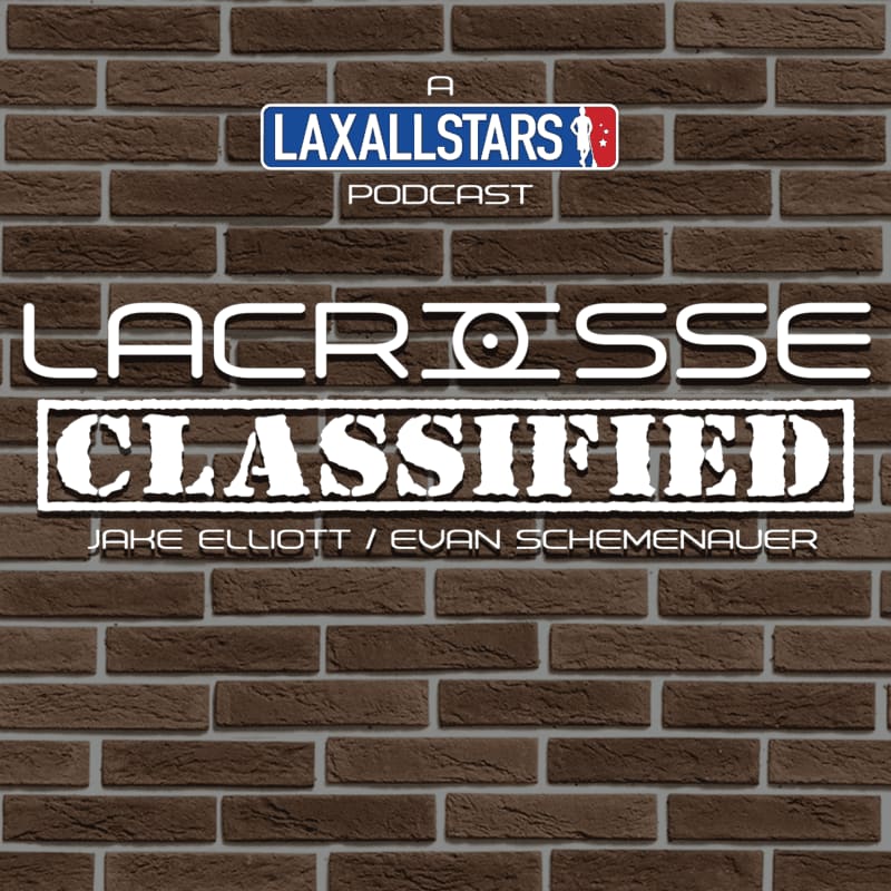 lacrosse classified podcast show