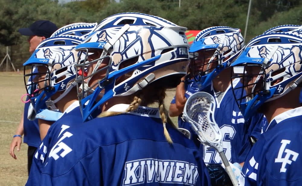 finland lacrosse braids