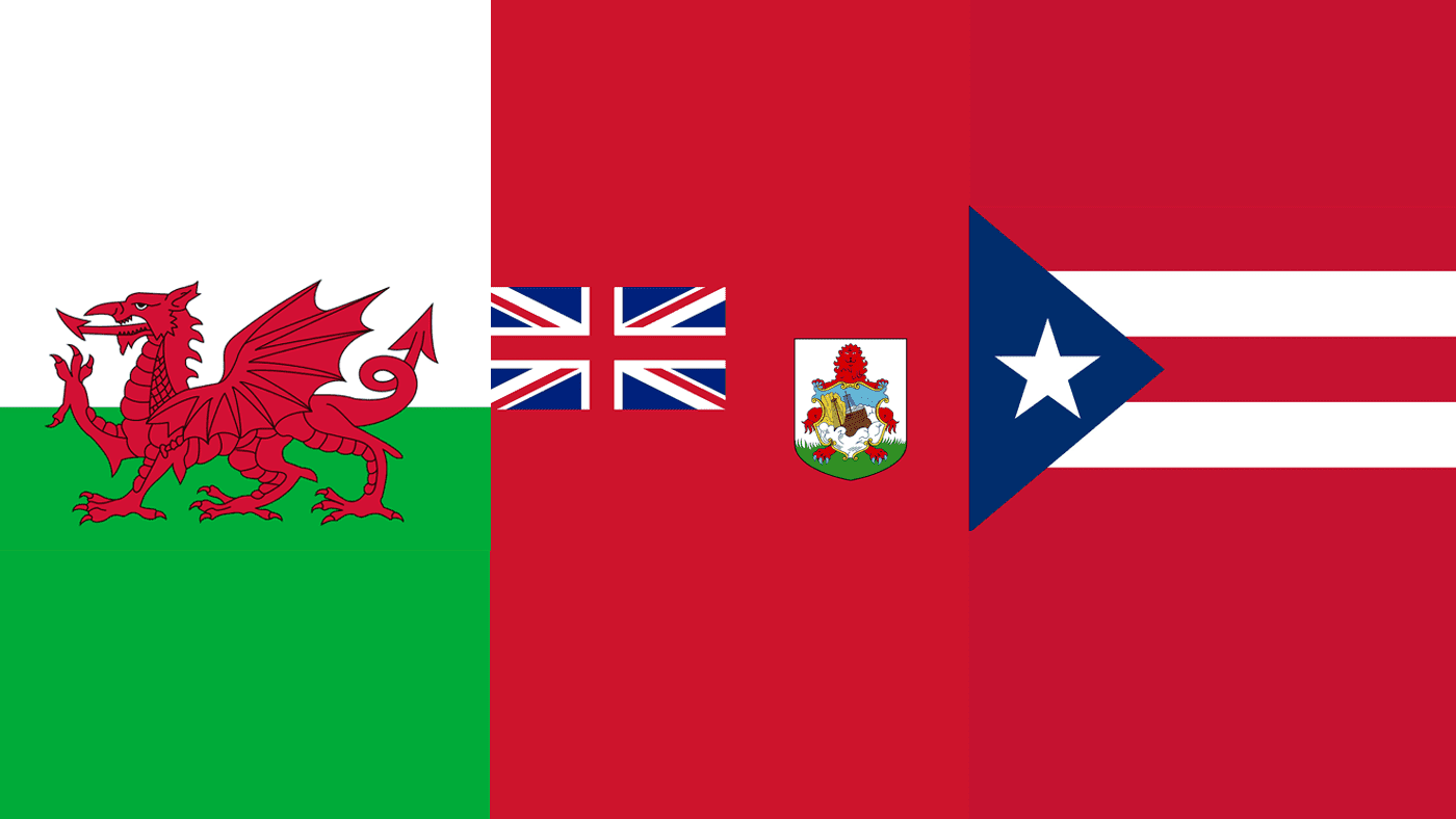 bronze world championships wales bermuda puerto rico