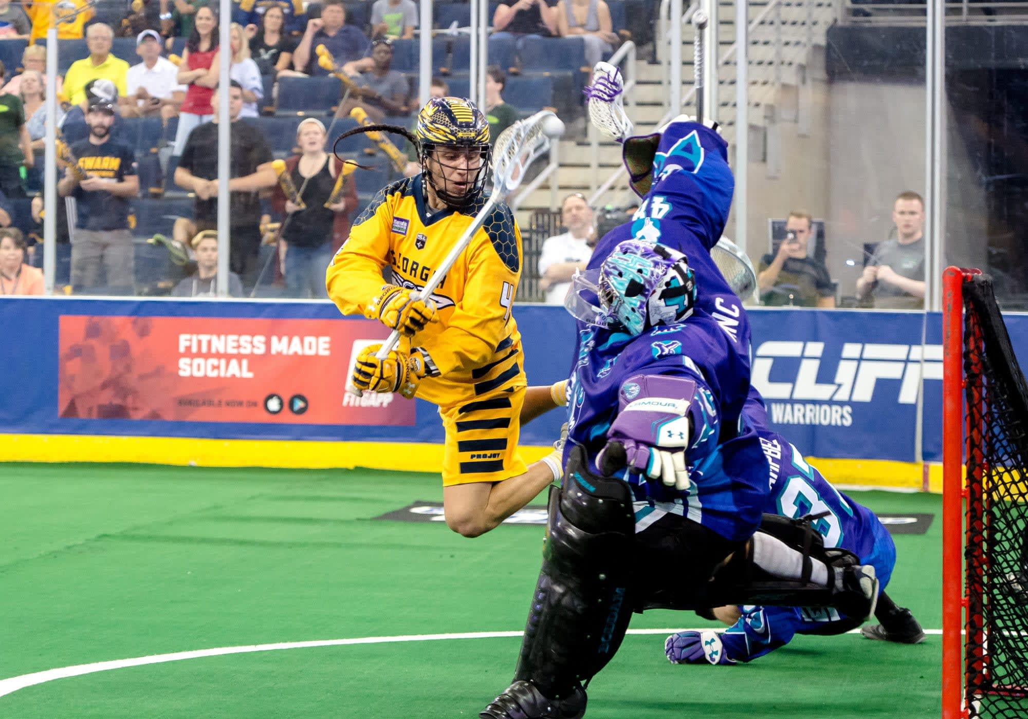 Rowlett Selected by Georgia Swarm in National Lacrosse League