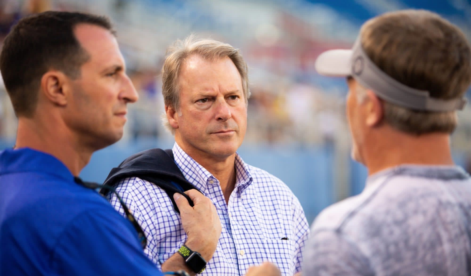 MLL Announces Sandy Brown as New Commissioner