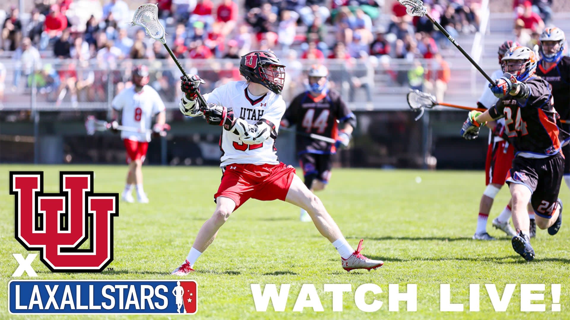 Utah Utes Men's lacrosse games on LaxAllStars