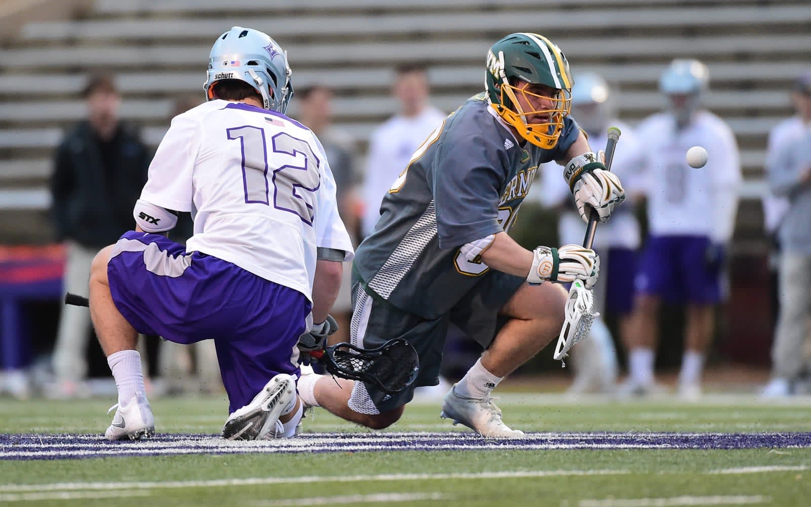 UVM Vermont v Furman - DI 2018 NCAA Lax