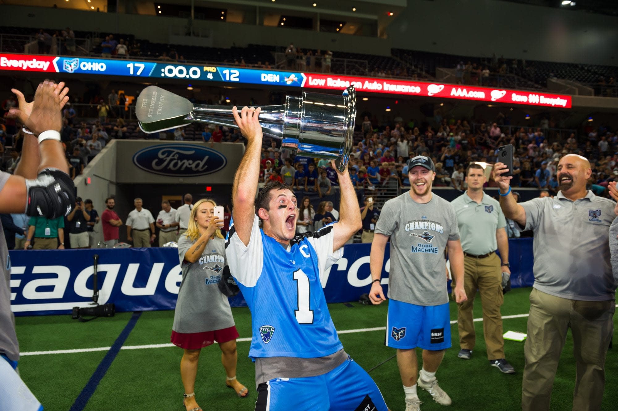 PLL, MLL merging to form single professional lacrosse league