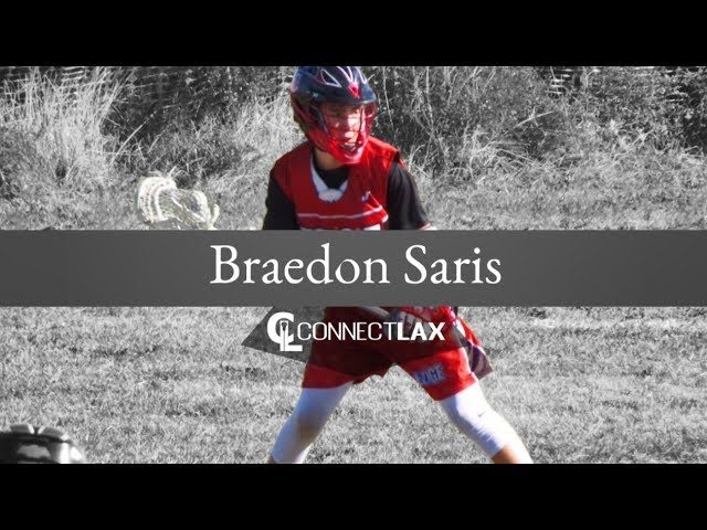 Braedon Saris Uncommitted Lacrosse All Star