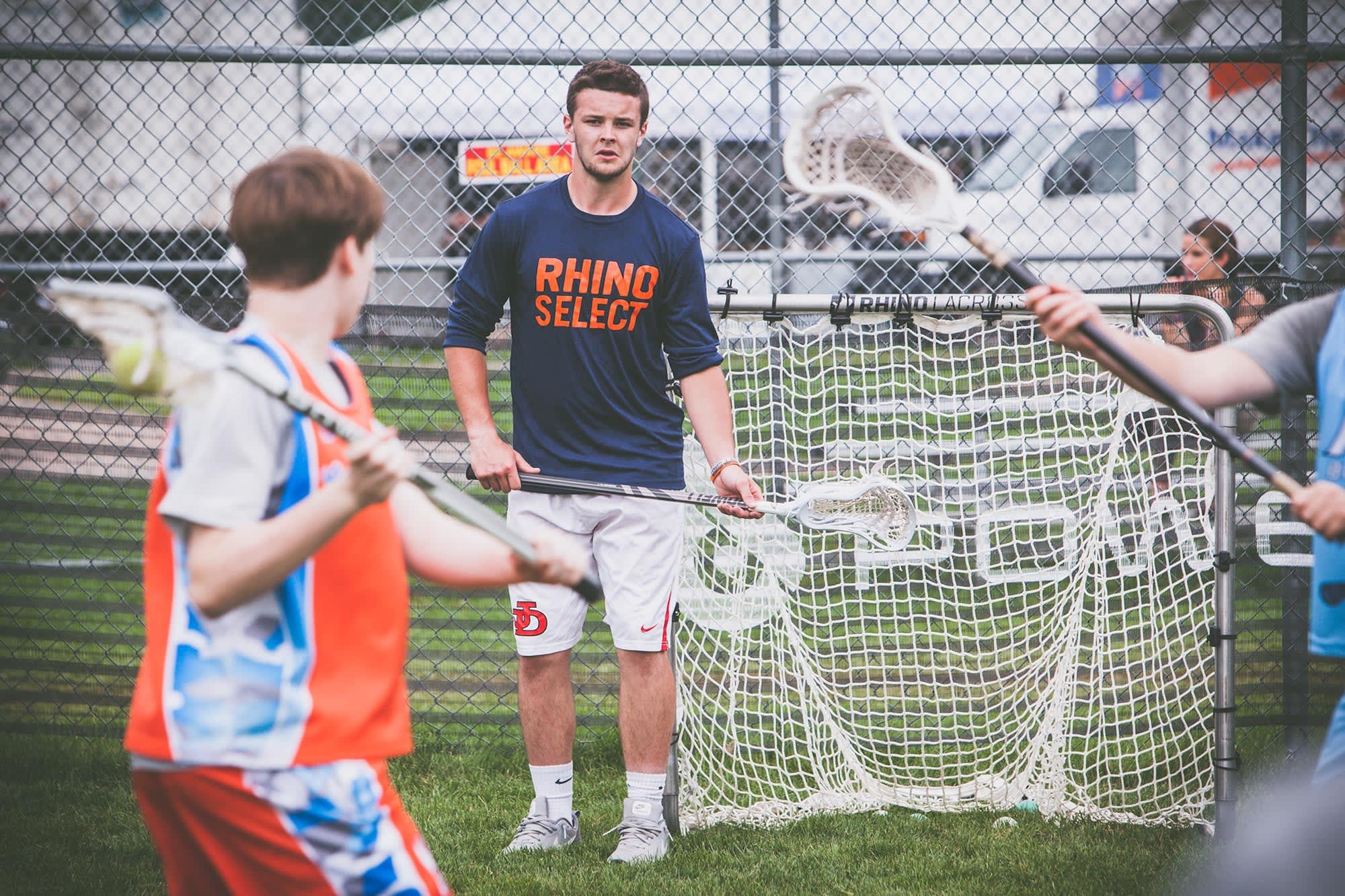 Powell Lacrosse Lead by Example