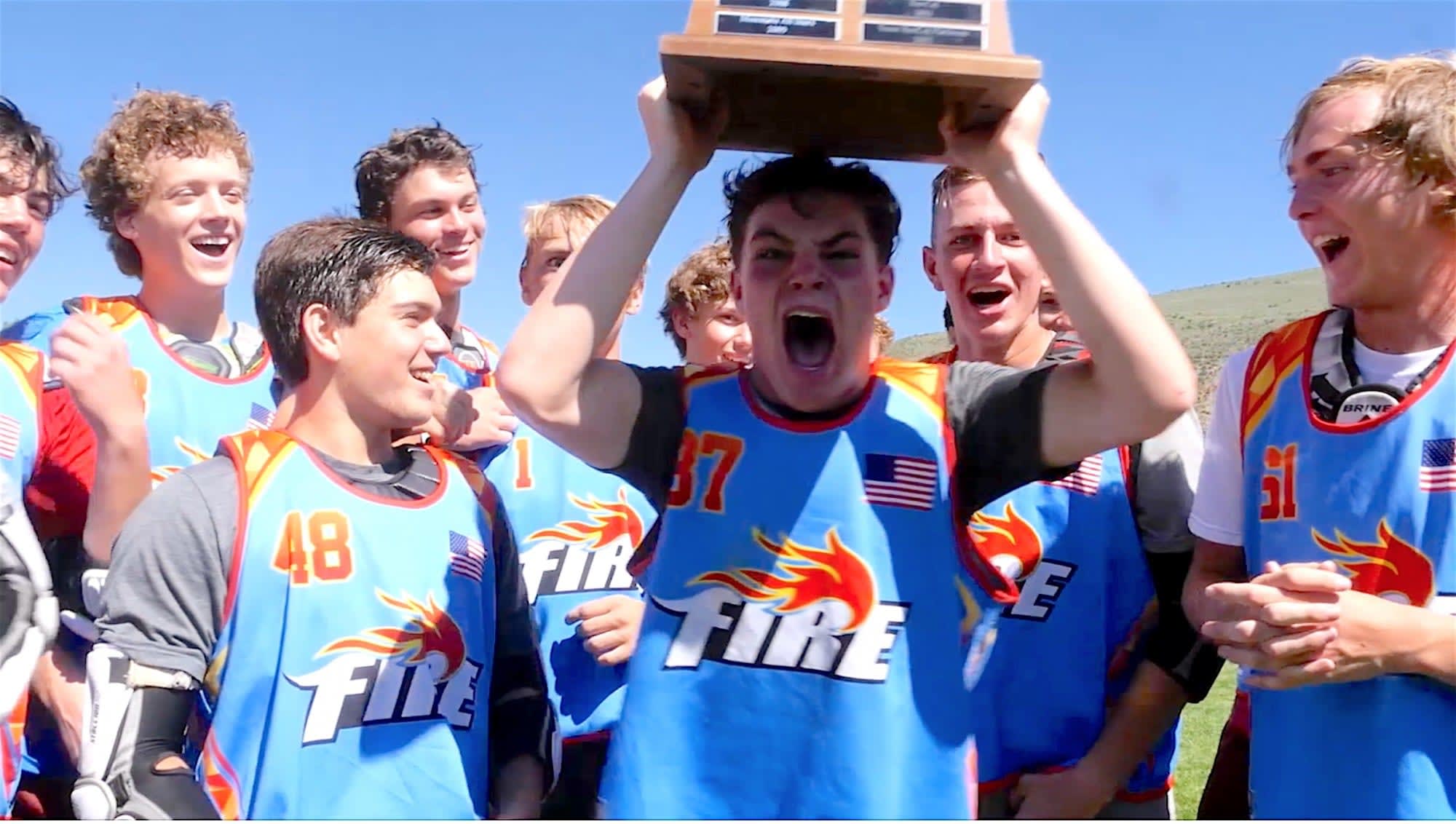 Achievement at 8,000 feet elevation - Vail Lacrosse Tournament