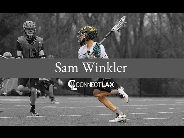 Sam Winkler, Uncommitted lacrosse all star